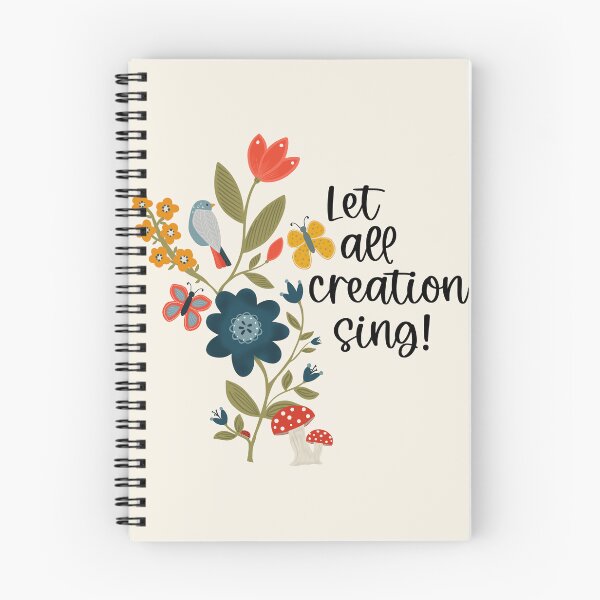 Item preview, Let All Creation Sing! Psalm 96:1 designed and sold by Willow & Grace Designs.