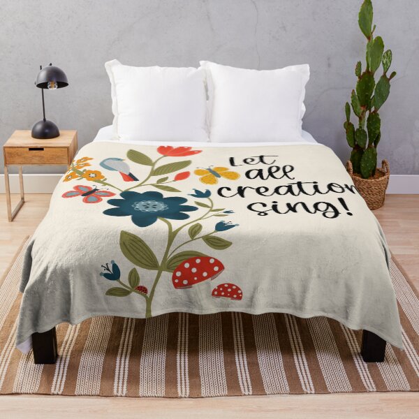 Item preview, Let All Creation Sing! Psalm 96:1 designed and sold by Willow & Grace Designs.