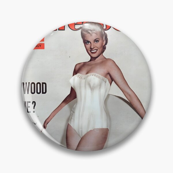 Item preview, Vintage Picturegoer Magazine Pinup Poster with Belinda Lee designed and sold by Cool Robot Bro..