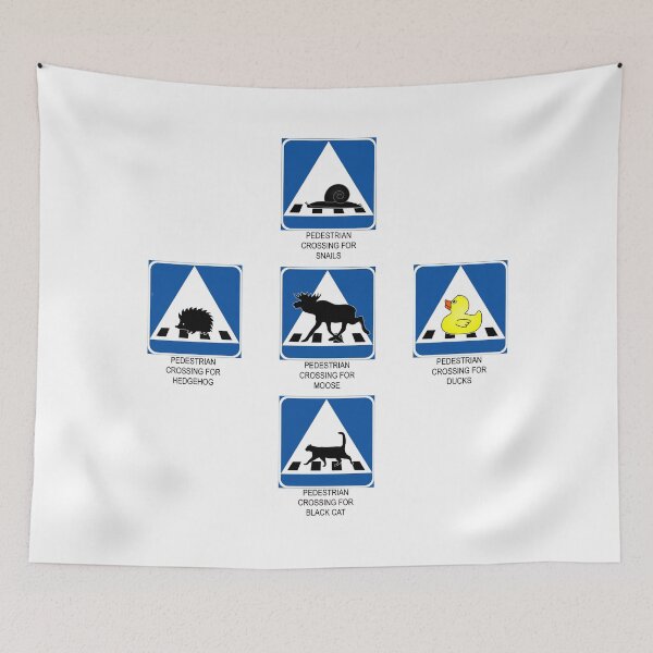Item preview, Pedestrian crossing 003 designed and sold by ALF2023.