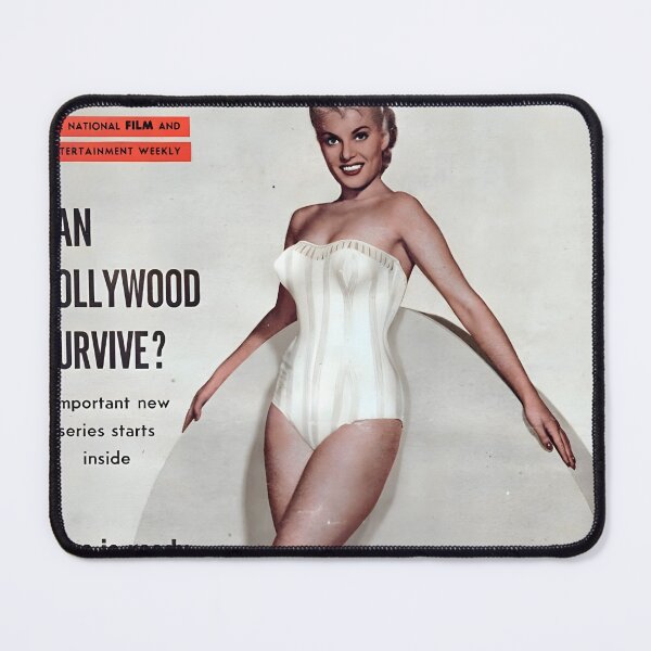 Item preview, Vintage Picturegoer Magazine Pinup Poster with Belinda Lee designed and sold by Cool Robot Bro..