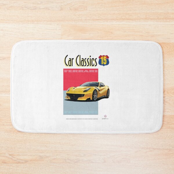 Item preview, Classic Car Ferrari F12-TDF T-shirt by Robert Hills designed and sold by Robert Hills.