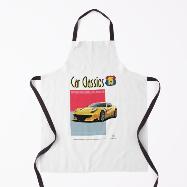 Item preview, Classic Car Ferrari F12-TDF T-shirt by Robert Hills designed and sold by Robert Hills.