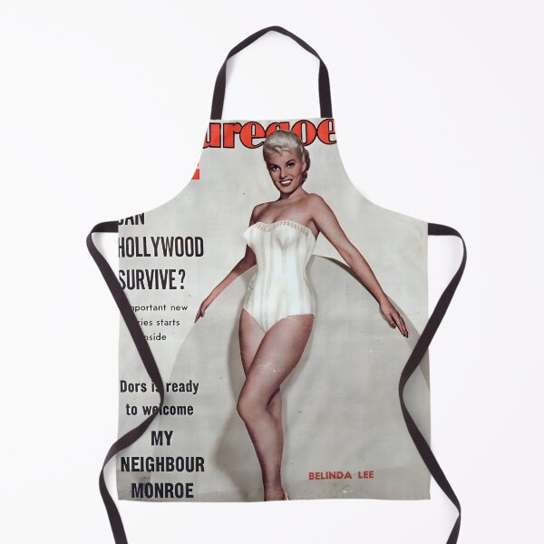 Item preview, Vintage Picturegoer Magazine Pinup Poster with Belinda Lee designed and sold by Cool Robot Bro..