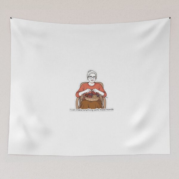 Item preview, Confident Knitter with Motivational Quote designed and sold by NiftyWrx.