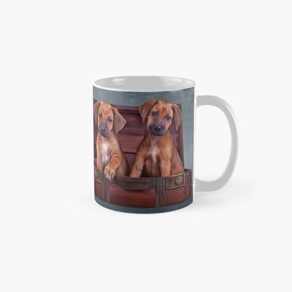Item preview, Drawing puppies Rhodesian Ridgeback designed and sold by bonidog.