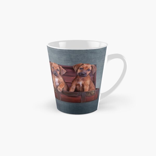 Vista previa del artículo con la obra «Cachorros de dibujo Rhodesian Ridgeback», diseñado y vendido por bonidog.