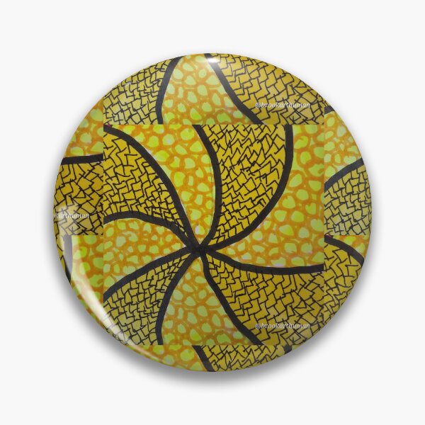 Item preview, Yellow Pinwheel Scales  designed and sold by DancingCreek.