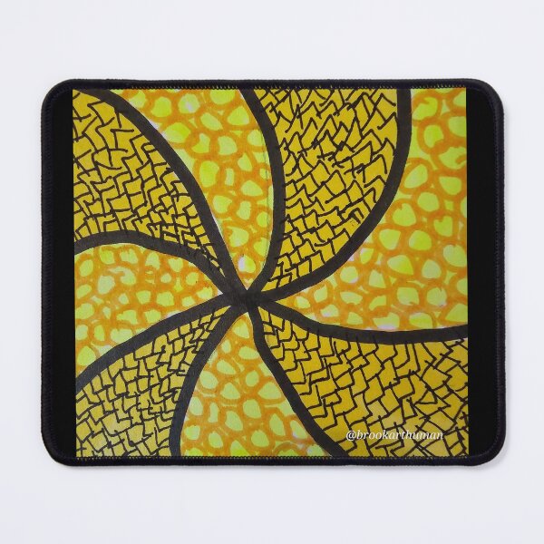 Item preview, Yellow Pinwheel Scales designed and sold by DancingCreek.