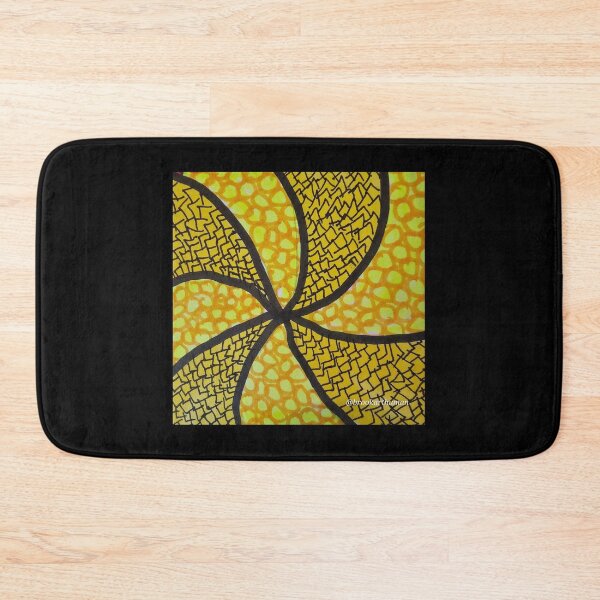Item preview, Yellow Pinwheel Scales  designed and sold by DancingCreek.