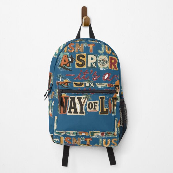 Item preview, Surfing Isn't Just a Sport – Vintage Retro Surf Life designed and sold by MOCH- ART.