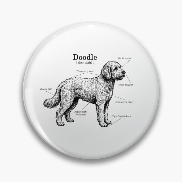 Item preview, Doodle Illustration with Labels designed and sold by SUP-R-Ts.