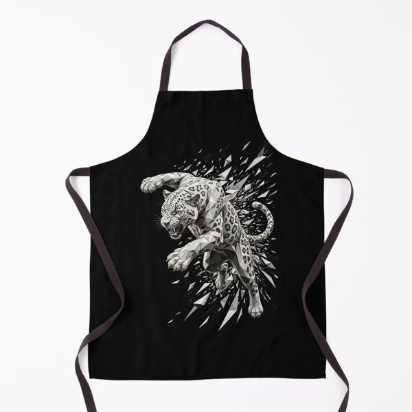 Item preview, Shattered Panther - Geometric Leaping Panther designed and sold by Fulaly.