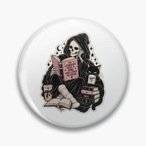 Item preview, Goth Girl Reading Club designed and sold by emmmeee55.