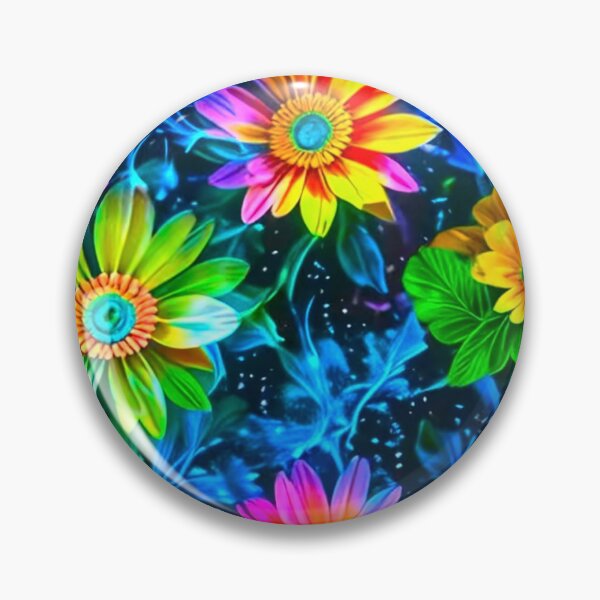 Item preview, Neon Flowers designed and sold by E8ight-4444.