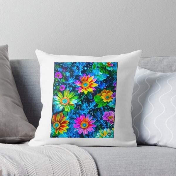 Item preview, Neon Flowers designed and sold by E8ight-4444.
