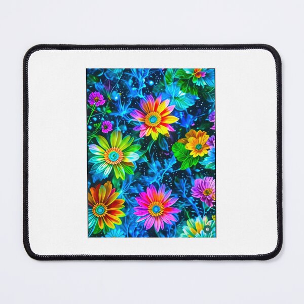 Item preview, Neon Flowers designed and sold by E8ight-4444.