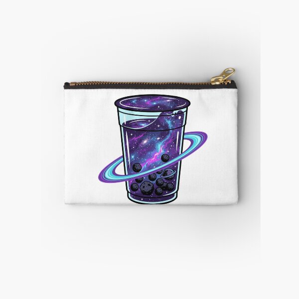 Item preview, Cosmic Galaxy Boba Milk Tea Space Nebula Planets Aesthetic designed and sold by mood-draftsman.