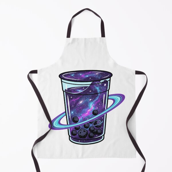 Item preview, Cosmic Galaxy Boba Milk Tea Space Nebula Planets Aesthetic designed and sold by mood-draftsman.