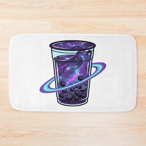 Item preview, Cosmic Galaxy Boba Milk Tea Space Nebula Planets Aesthetic designed and sold by mood-draftsman.