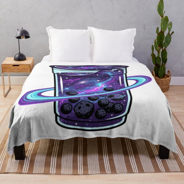 Item preview, Cosmic Galaxy Boba Milk Tea Space Nebula Planets Aesthetic designed and sold by mood-draftsman.