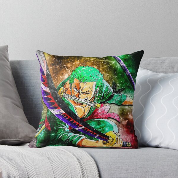 Item preview, Roronoa Zoro One Piece Anime Battle Art designed and sold by Aduinn57708.