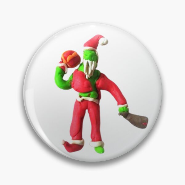 Item preview, Green Santa Claus designed and sold by Natascha-Prints.