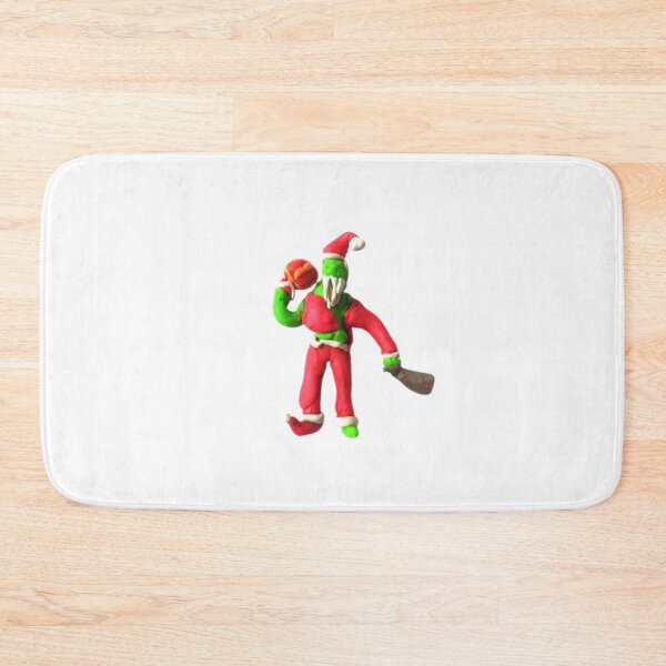 Item preview, Green Santa Claus designed and sold by Natascha-Prints.