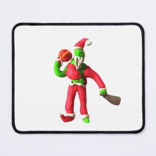Item preview, Green Santa Claus designed and sold by Natascha-Prints.