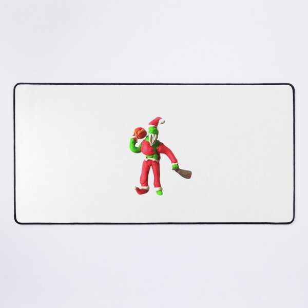 Item preview, Green Santa Claus designed and sold by Natascha-Prints.