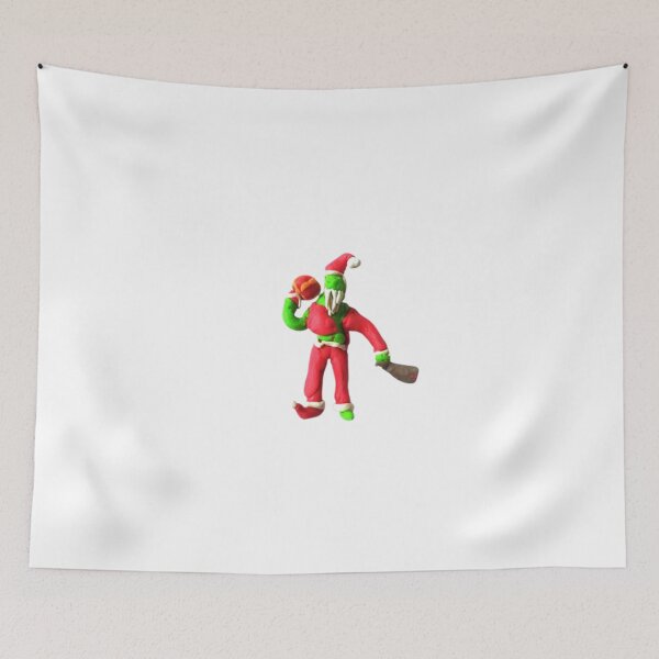 Item preview, Green Santa Claus designed and sold by Natascha-Prints.