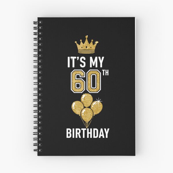 Item preview, It's My 60th Birthday Milestone Celebration  designed and sold by PopStars1993.