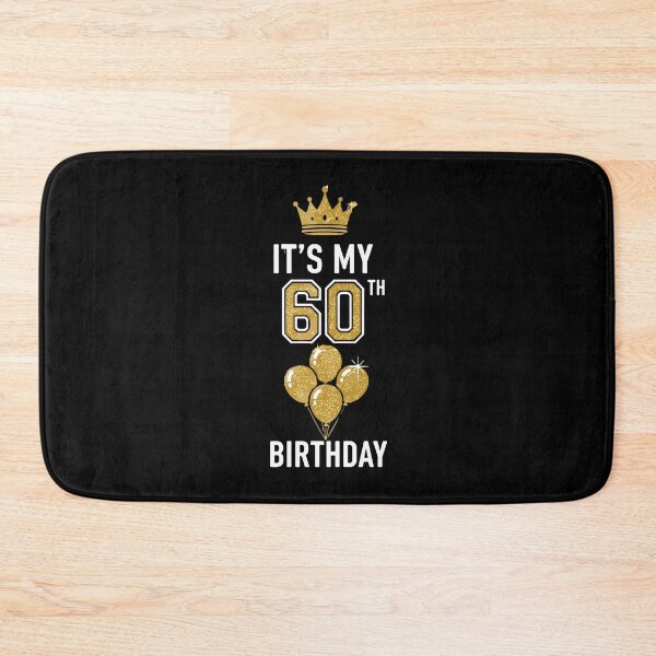 Item preview, It's My 60th Birthday Milestone Celebration  designed and sold by PopStars1993.