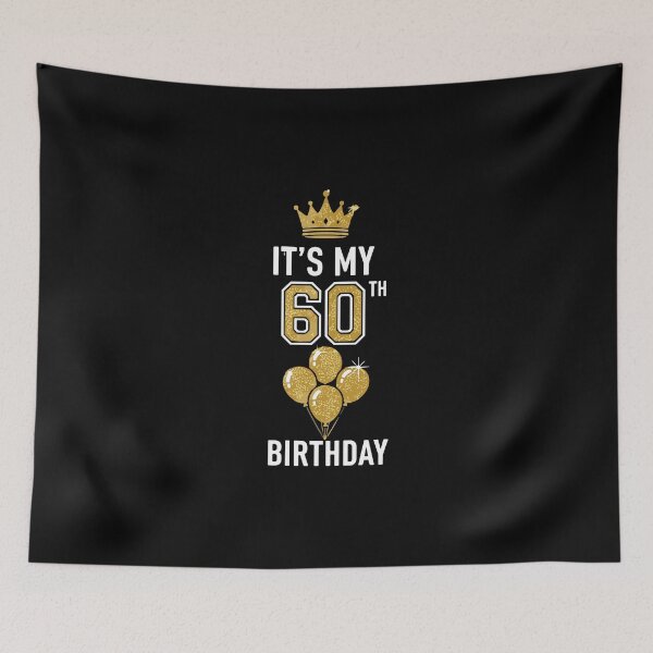 Item preview, It's My 60th Birthday Milestone Celebration  designed and sold by PopStars1993.