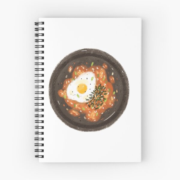Item preview, Spicy Rice Bowl With Sunny Fried Egg Topping designed and sold by AquinoYellow.