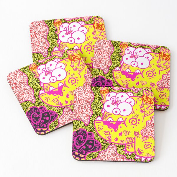 Item preview, Neon Munchies designed and sold by ma.little.space.