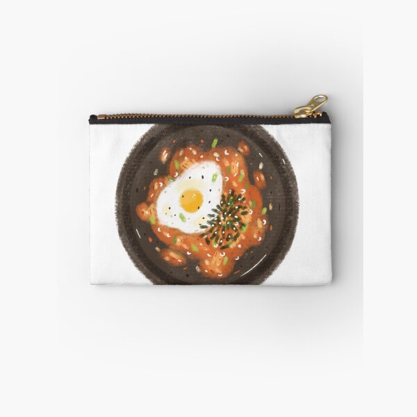 Item preview, Spicy Rice Bowl With Sunny Fried Egg Topping designed and sold by AquinoYellow.