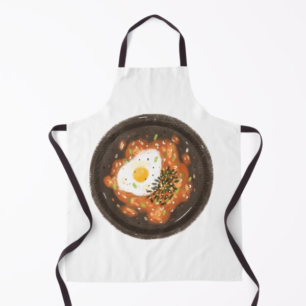 Item preview, Spicy Rice Bowl With Sunny Fried Egg Topping designed and sold by AquinoYellow.
