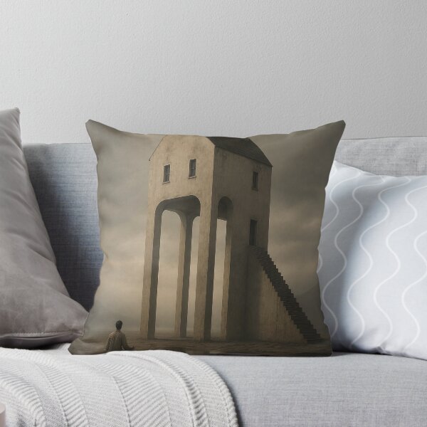 Item preview, The Dwelling that Forgot the Ground  – Floating House Art designed and sold by SacredLensV.