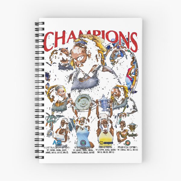 Item preview, Serena Williams Champions LIMITED EDITION designed and sold by Symet.