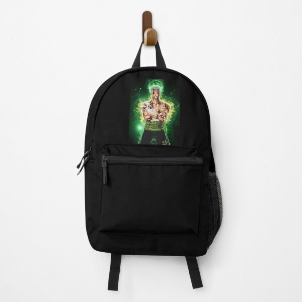 Item preview, Roronoa Zoro One Piece Green Aura Anime designed and sold by Aduinn57708.