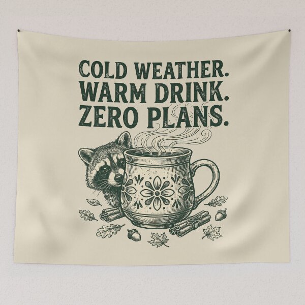 Item preview, Cold Weather Warm Drink Zero Plans designed and sold by SignumShop.