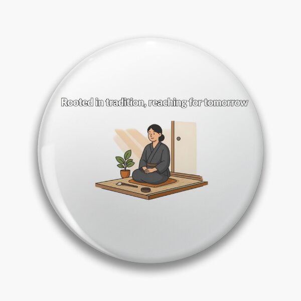 Item preview, Minimalist Asian Tradition Scene designed and sold by NiftyWrx.