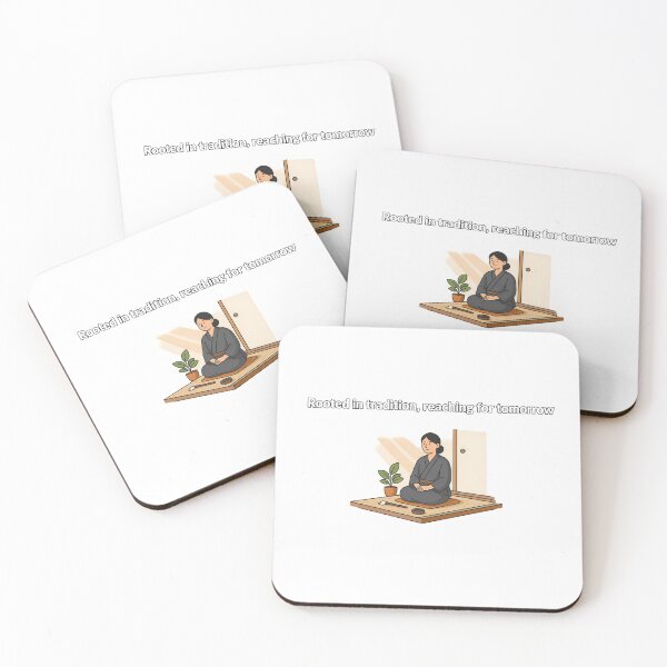 Item preview, Minimalist Asian Tradition Scene designed and sold by NiftyWrx.