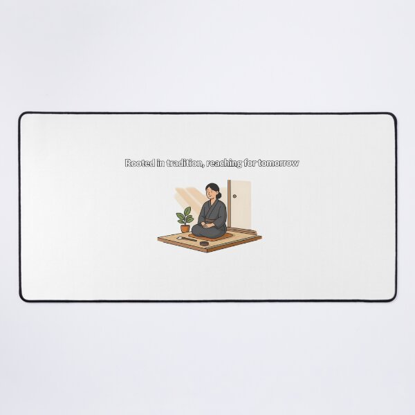Item preview, Minimalist Asian Tradition Scene designed and sold by NiftyWrx.