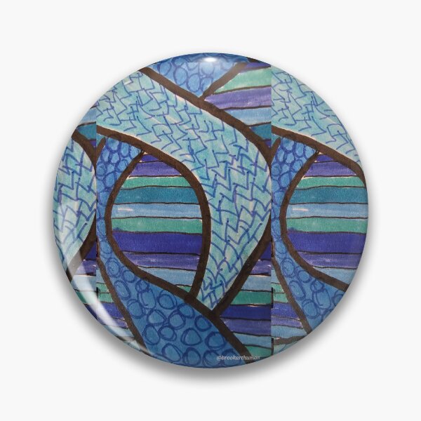 Item preview, Sea Monster Blue Tentacles  designed and sold by DancingCreek.