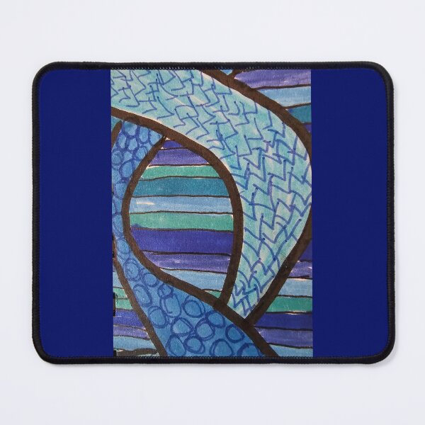 Item preview, Sea Monster Blue Tentacles  designed and sold by DancingCreek.