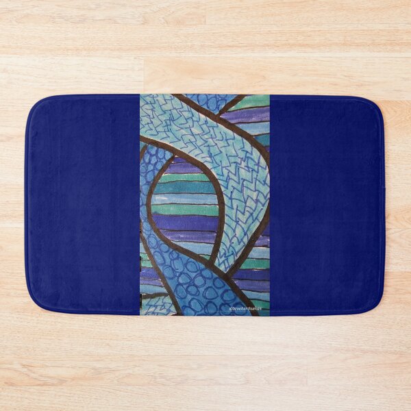 Item preview, Sea Monster Blue Tentacles  designed and sold by DancingCreek.