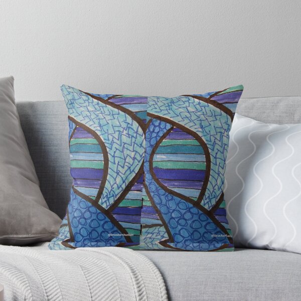Item preview, Sea Monster Blue Tentacles  designed and sold by DancingCreek.