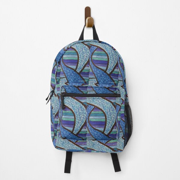 Item preview, Sea Monster Blue Tentacles  designed and sold by DancingCreek.